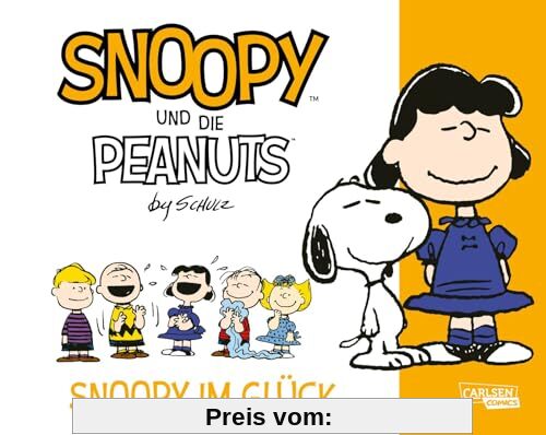 Snoopy und die Peanuts 4: Snoopy im Glück: Tolle Peanuts-Comics nicht nur für Kinder (4)